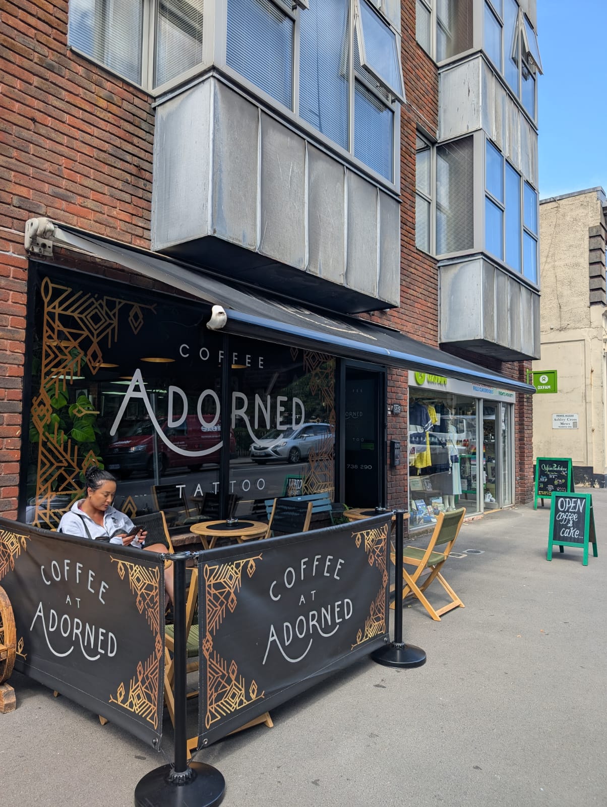 Coffee at Adorned